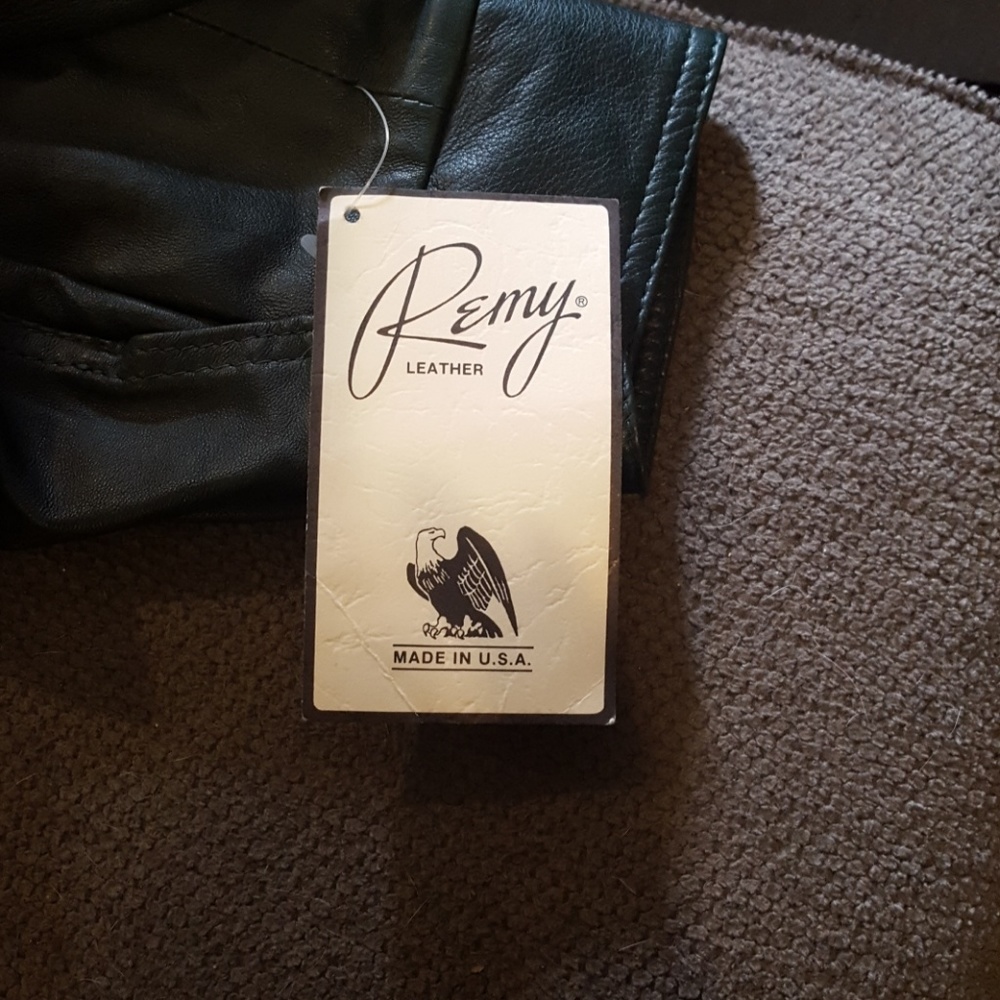 Men's Remy lambskin coat - Picture 7 of 8